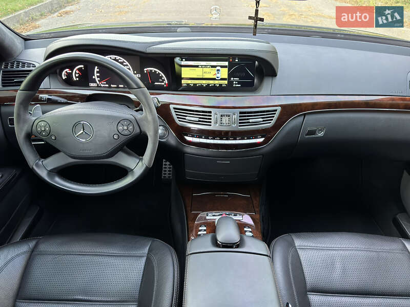 Седан Mercedes-Benz S-Class 2012 в Ровно