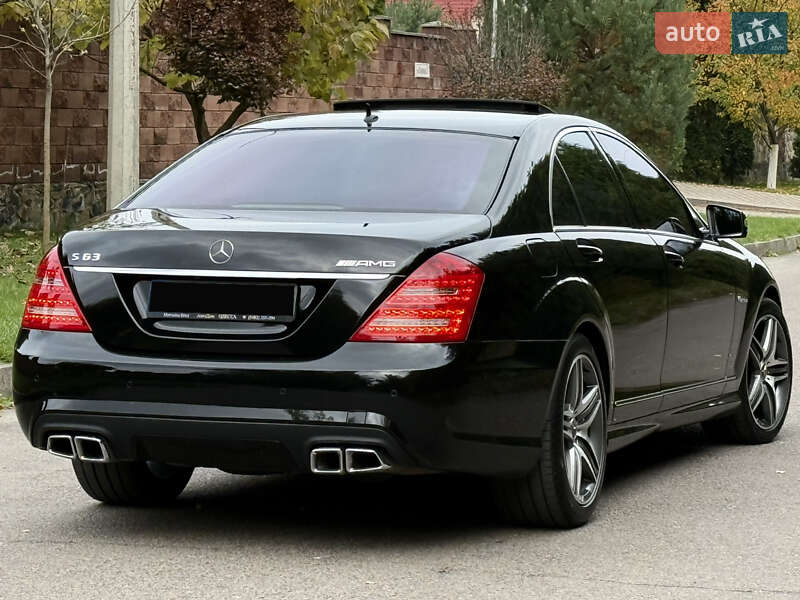 Седан Mercedes-Benz S-Class 2012 в Ровно