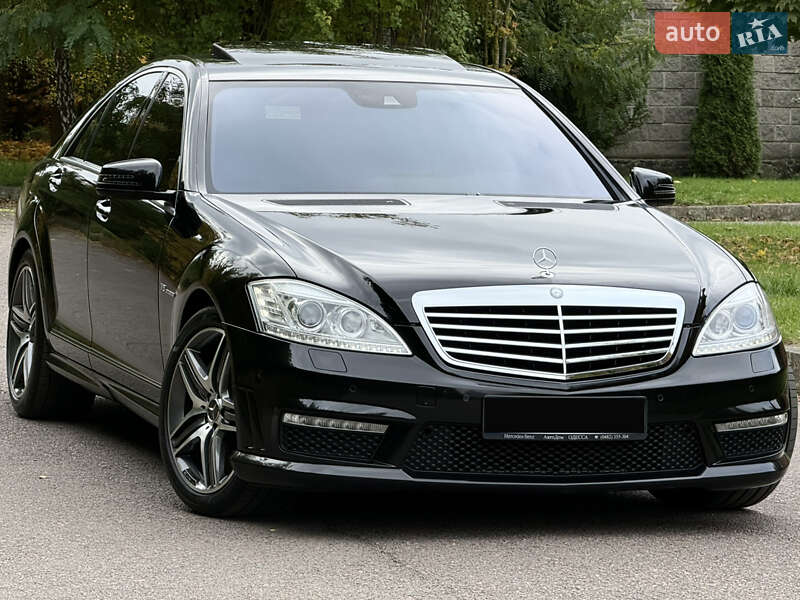 Седан Mercedes-Benz S-Class 2012 в Ровно