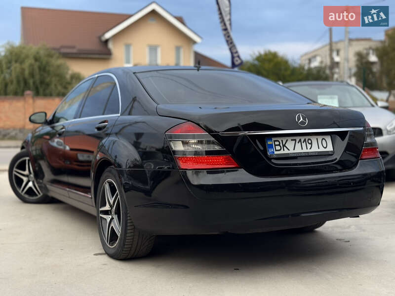 Седан Mercedes-Benz S-Class 2008 в Бердичеве