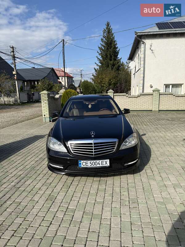 Седан Mercedes-Benz S-Class 2008 в Черновцах