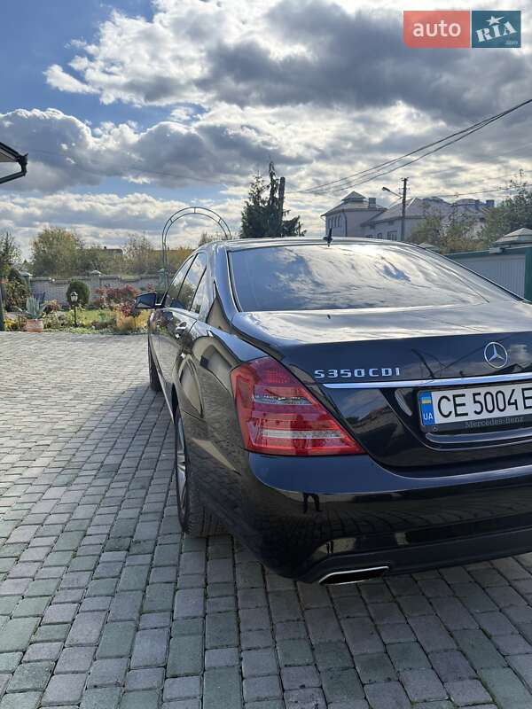 Седан Mercedes-Benz S-Class 2008 в Черновцах