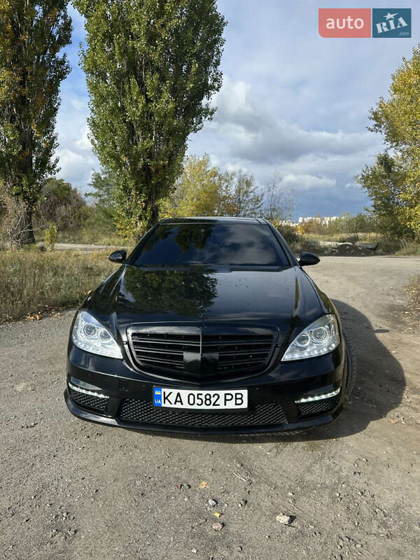 Седан Mercedes-Benz S-Class 2006 в Киеве фото Седан Mercedes-Benz S-Class 2006 в Киеве