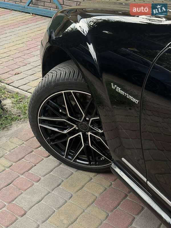 Седан Mercedes-Benz S-Class 2007 в Кременчуге