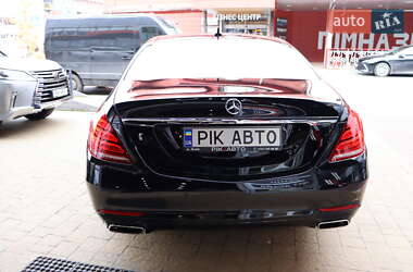 Седан Mercedes-Benz S-Class 2014 в 