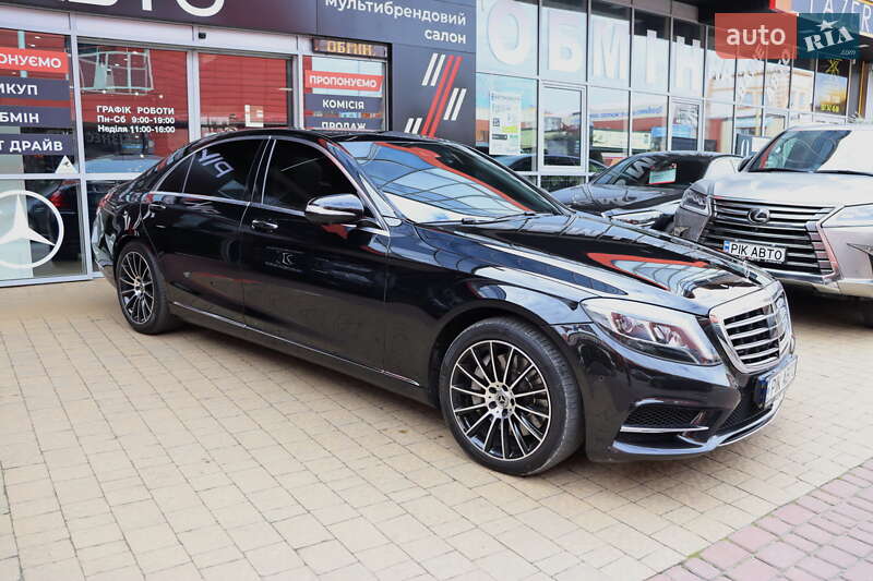 Седан Mercedes-Benz S-Class 2014 в Львове фото 8 Седан Mercedes-Benz S-Class 2014 в Львове