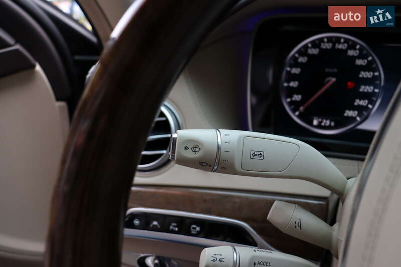 Седан Mercedes-Benz S-Class 2014 в Львове фото 27 Седан Mercedes-Benz S-Class 2014 в Львове