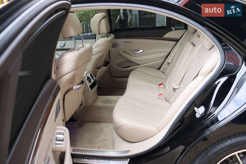 Седан Mercedes-Benz S-Class 2014 в Львове фото 41 Седан Mercedes-Benz S-Class 2014 в Львове