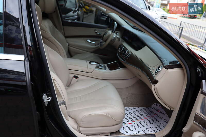 Седан Mercedes-Benz S-Class 2014 в Львове фото 51 Седан Mercedes-Benz S-Class 2014 в Львове