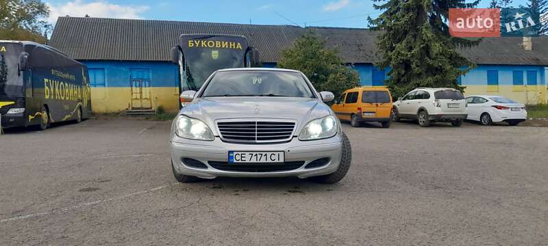 Седан Mercedes-Benz S-Class 2003 в Черновцах фото 7 Седан Mercedes-Benz S-Class 2003 в Черновцах