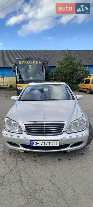 Mercedes-Benz S-Class 2003