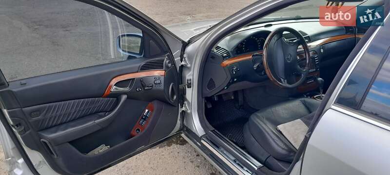 Седан Mercedes-Benz S-Class 2003 в Черновцах фото 15 Седан Mercedes-Benz S-Class 2003 в Черновцах