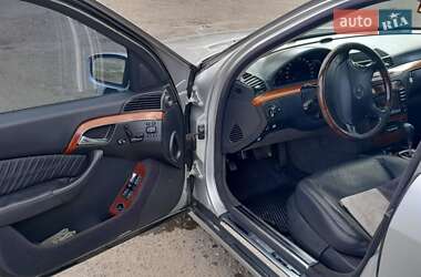 Седан Mercedes-Benz S-Class 2003 в  фото 15 Седан Mercedes-Benz S-Class 2003 в