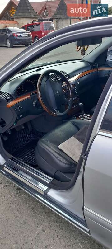 Седан Mercedes-Benz S-Class 2003 в Черновцах фото 18 Седан Mercedes-Benz S-Class 2003 в Черновцах