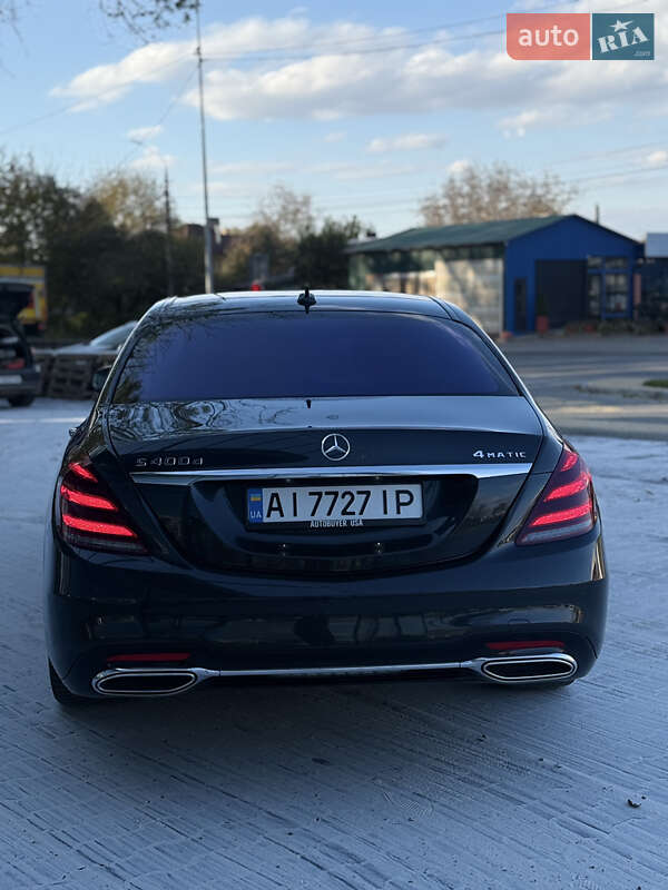 Седан Mercedes-Benz S-Class 2018 в Чернівцях