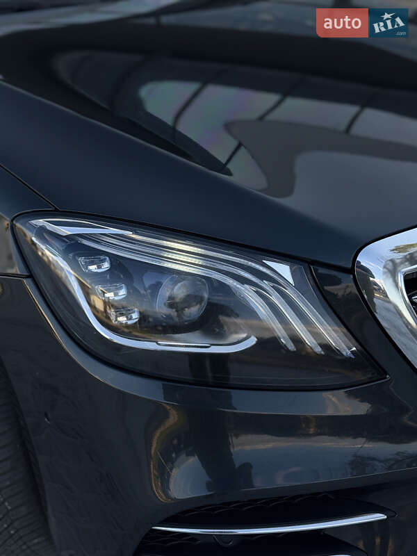 Седан Mercedes-Benz S-Class 2018 в Чернівцях