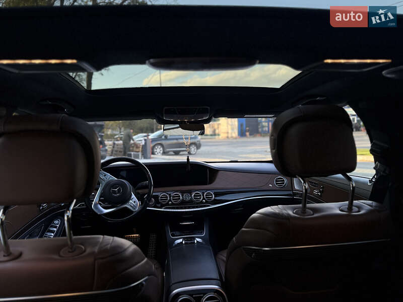 Седан Mercedes-Benz S-Class 2018 в Чернівцях