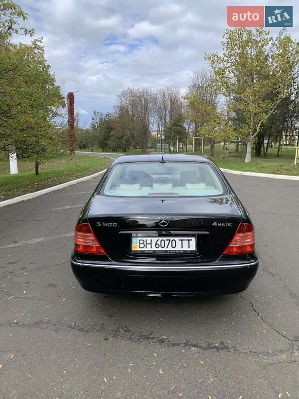 Седан Mercedes-Benz S-Class 2004 в Одессе