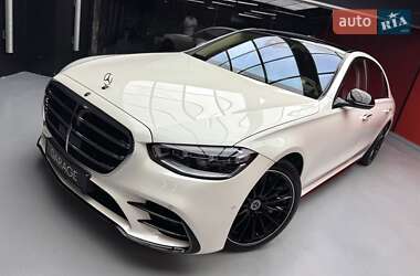 Седан Mercedes-Benz S-Class 2023 в 