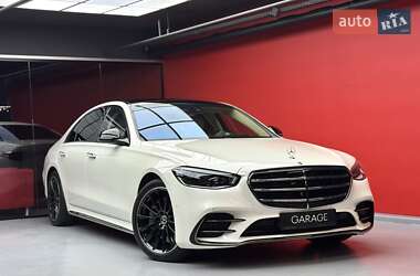Седан Mercedes-Benz S-Class 2023 в 