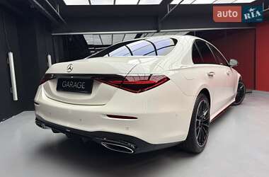 Седан Mercedes-Benz S-Class 2023 в 