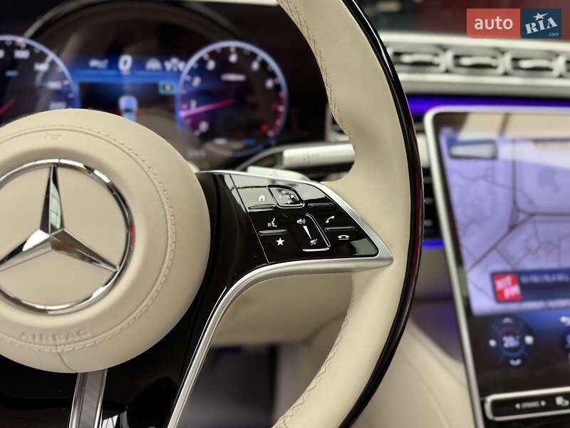 Седан Mercedes-Benz S-Class 2023 в Киеве