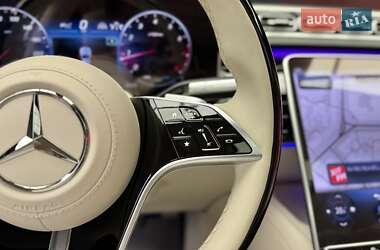 Седан Mercedes-Benz S-Class 2023 в 