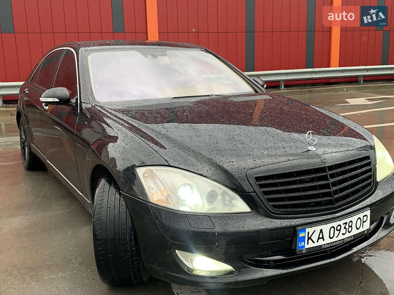 Седан Mercedes-Benz S-Class 2007 в Києві фото 2 Седан Mercedes-Benz S-Class 2007 в Києві
