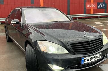Седан Mercedes-Benz S-Class 2007 в 