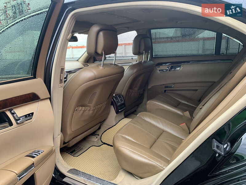 Седан Mercedes-Benz S-Class 2007 в Києві фото 6 Седан Mercedes-Benz S-Class 2007 в Києві