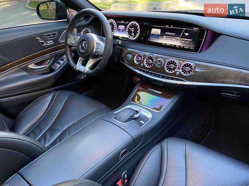 Седан Mercedes-Benz S-Class 2014 в Івано-Франківську фото 5 Седан Mercedes-Benz S-Class 2014 в Івано-Франківську