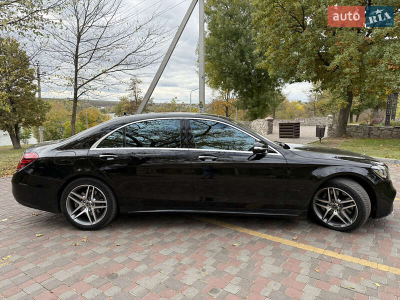Седан Mercedes-Benz S-Class 2017 в Кропивницком