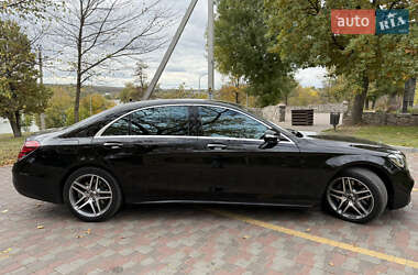 Седан Mercedes-Benz S-Class 2017 в 
