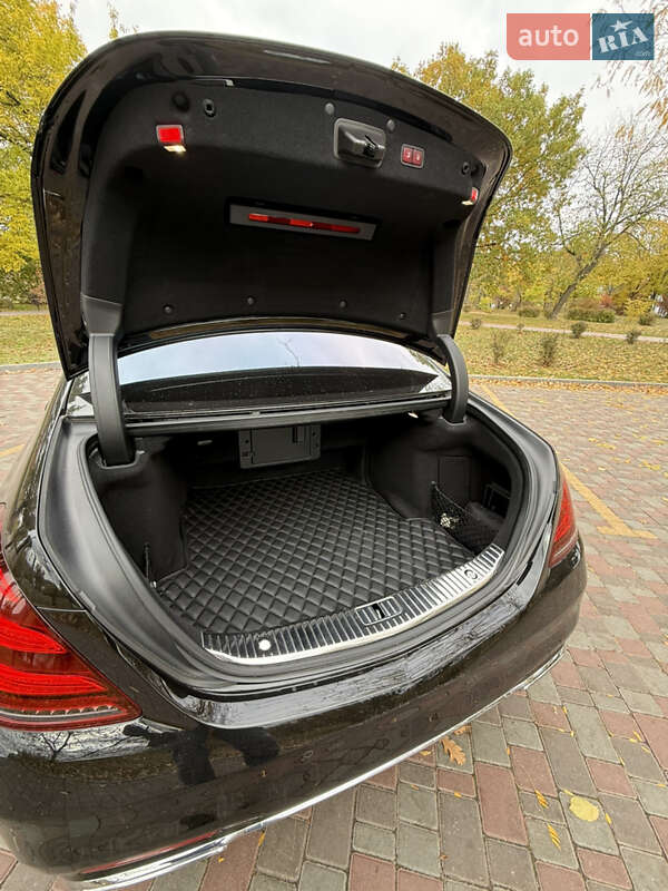 Седан Mercedes-Benz S-Class 2017 в Кропивницком