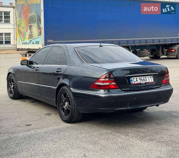 Седан Mercedes-Benz S-Class 1999 в Шполі