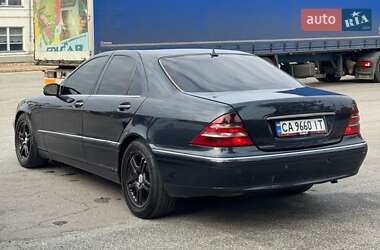 Седан Mercedes-Benz S-Class 1999 в  фото 6 Седан Mercedes-Benz S-Class 1999 в