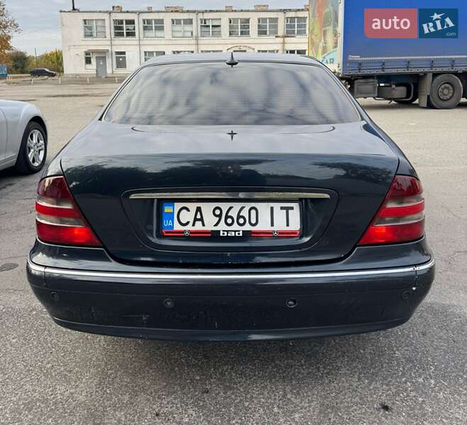 Седан Mercedes-Benz S-Class 1999 в Шполі