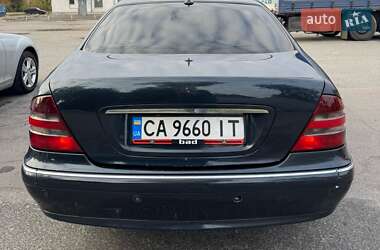 Седан Mercedes-Benz S-Class 1999 в  фото 8 Седан Mercedes-Benz S-Class 1999 в