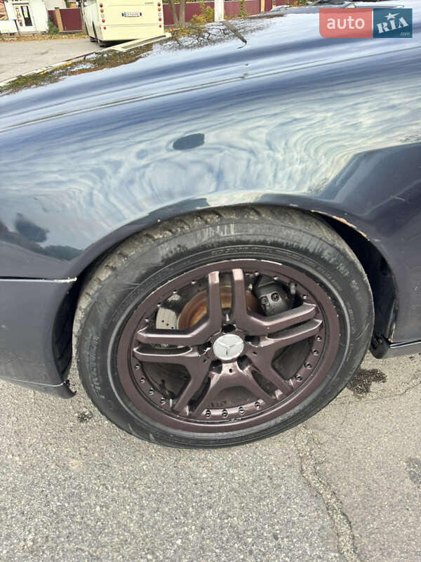 Седан Mercedes-Benz S-Class 1999 в Шполі