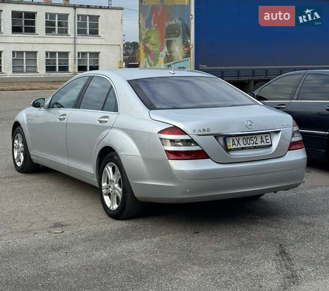 Седан Mercedes-Benz S-Class 2008 в Шполе фото 5 Седан Mercedes-Benz S-Class 2008 в Шполе