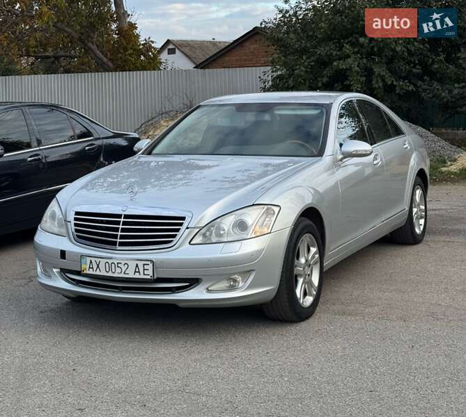 Седан Mercedes-Benz S-Class 2008 в Шполе фото 3 Седан Mercedes-Benz S-Class 2008 в Шполе