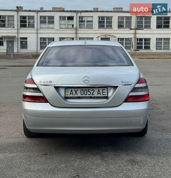Седан Mercedes-Benz S-Class 2008 в Шполе фото 4 Седан Mercedes-Benz S-Class 2008 в Шполе