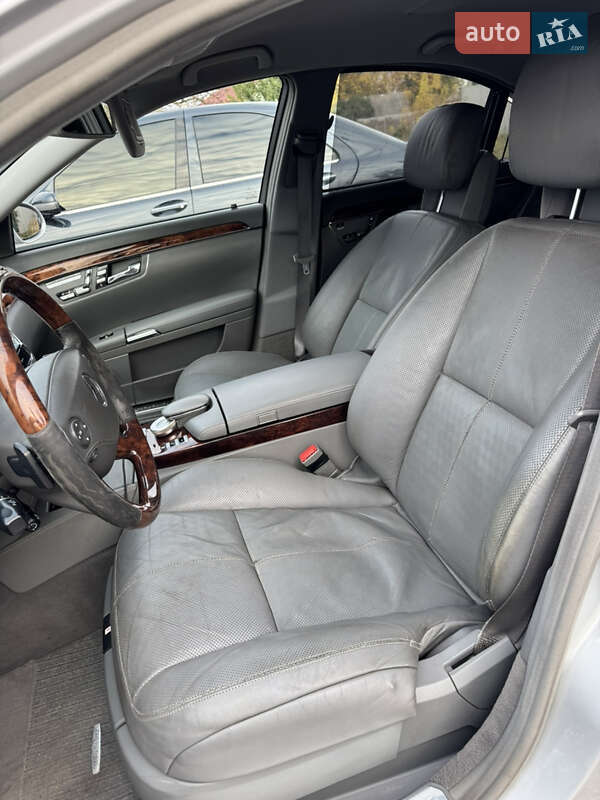 Седан Mercedes-Benz S-Class 2008 в Шполе фото 14 Седан Mercedes-Benz S-Class 2008 в Шполе