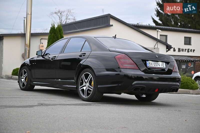 Седан Mercedes-Benz S-Class 2007 в Любаре фото 2 Седан Mercedes-Benz S-Class 2007 в Любаре