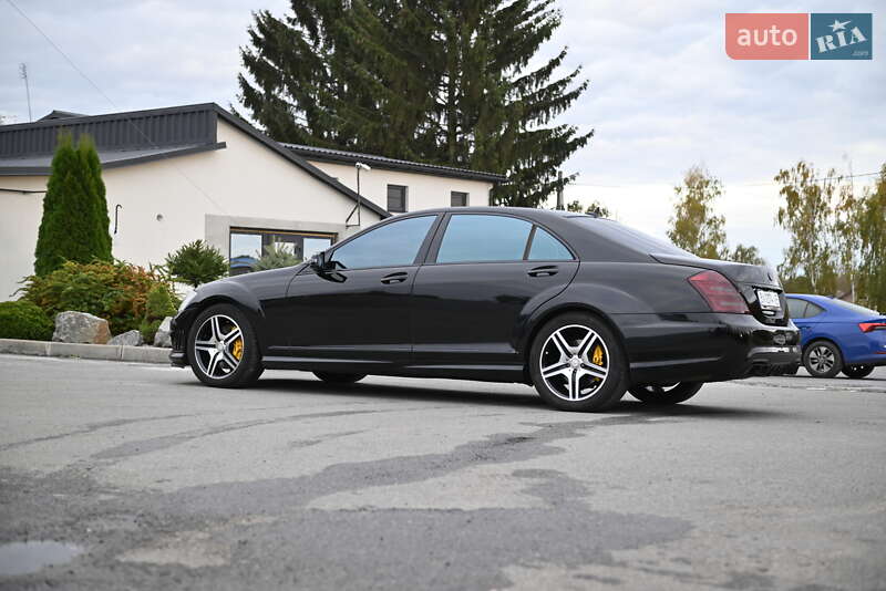 Седан Mercedes-Benz S-Class 2007 в Любаре фото 6 Седан Mercedes-Benz S-Class 2007 в Любаре