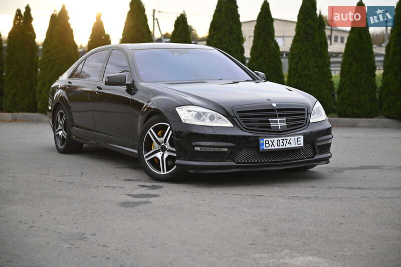 Седан Mercedes-Benz S-Class 2007 в Любаре фото 19 Седан Mercedes-Benz S-Class 2007 в Любаре