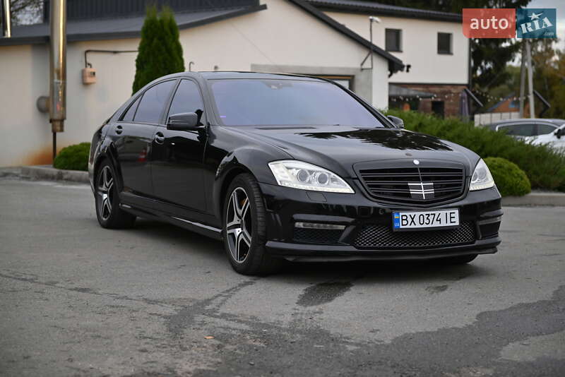 Седан Mercedes-Benz S-Class 2007 в Любаре фото 33 Седан Mercedes-Benz S-Class 2007 в Любаре