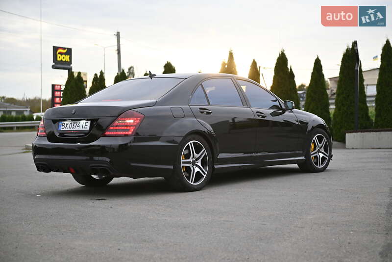 Седан Mercedes-Benz S-Class 2007 в Любаре фото 37 Седан Mercedes-Benz S-Class 2007 в Любаре