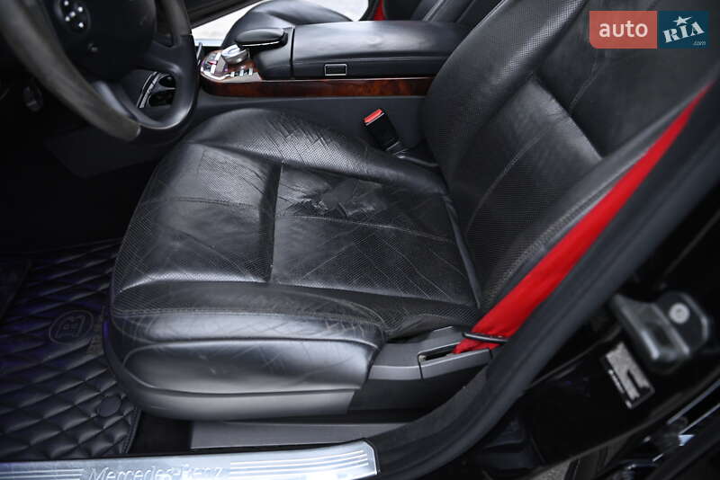 Седан Mercedes-Benz S-Class 2007 в Любаре фото 58 Седан Mercedes-Benz S-Class 2007 в Любаре