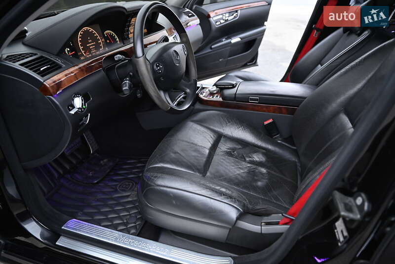 Седан Mercedes-Benz S-Class 2007 в Любаре фото 60 Седан Mercedes-Benz S-Class 2007 в Любаре